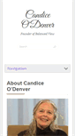 Mobile Screenshot of candiceodenver.net