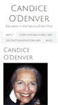 Mobile Screenshot of candiceodenver.org
