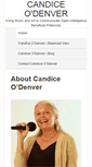 Mobile Screenshot of candiceodenver.com